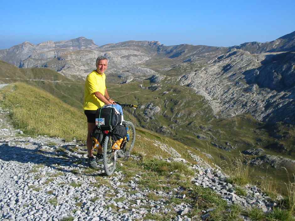 Verso il Monte Saccarello